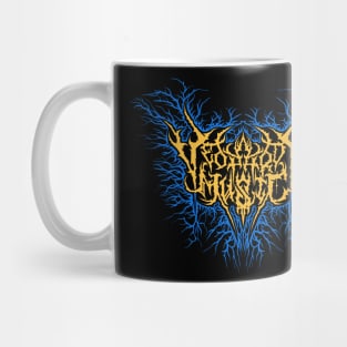 JEOPARDY MUSIC death metal logo - Classic Color Mug